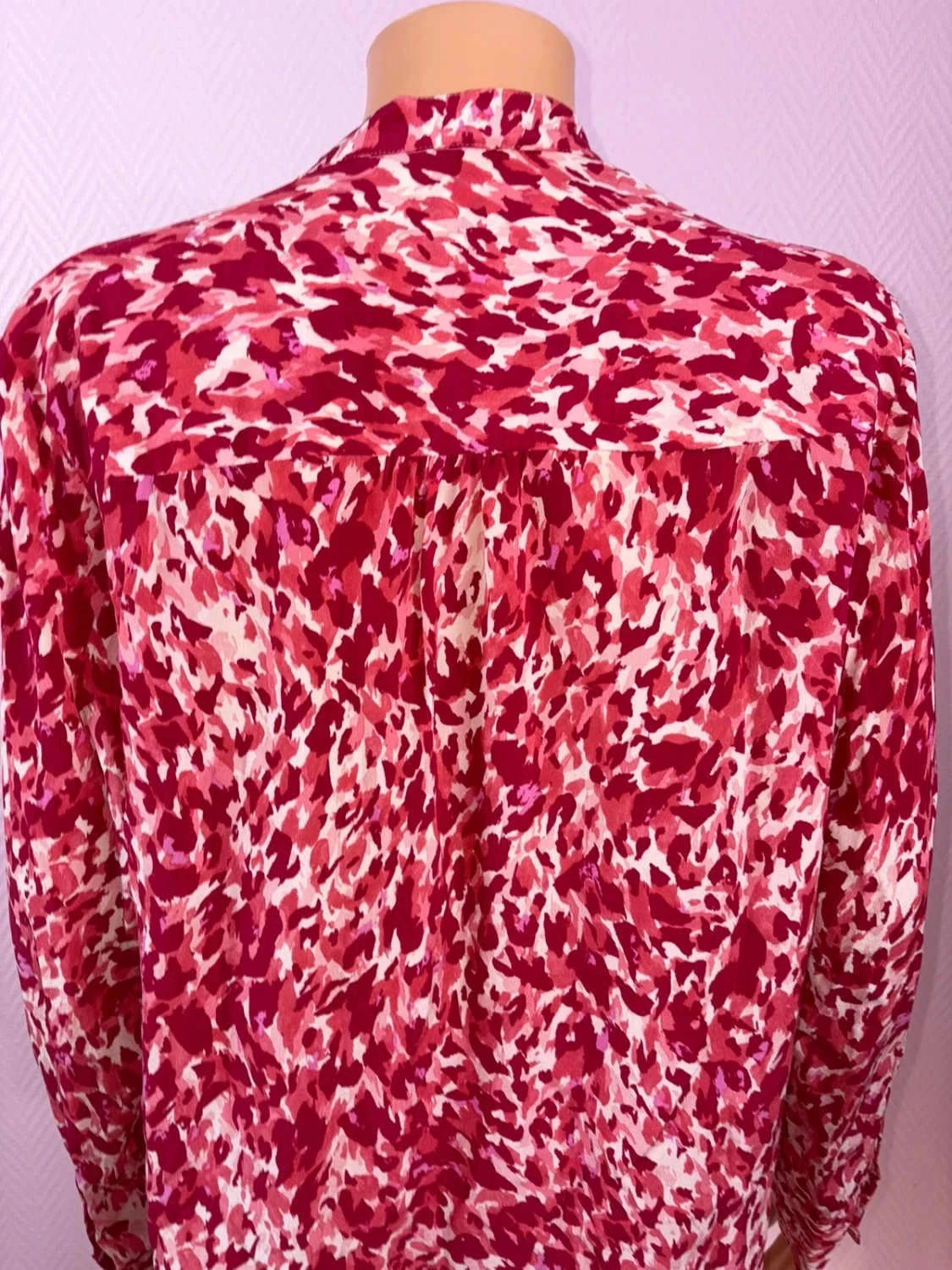 Blusa camisa Gérard Darel tamanho 42 em ótimo estado – photo 6